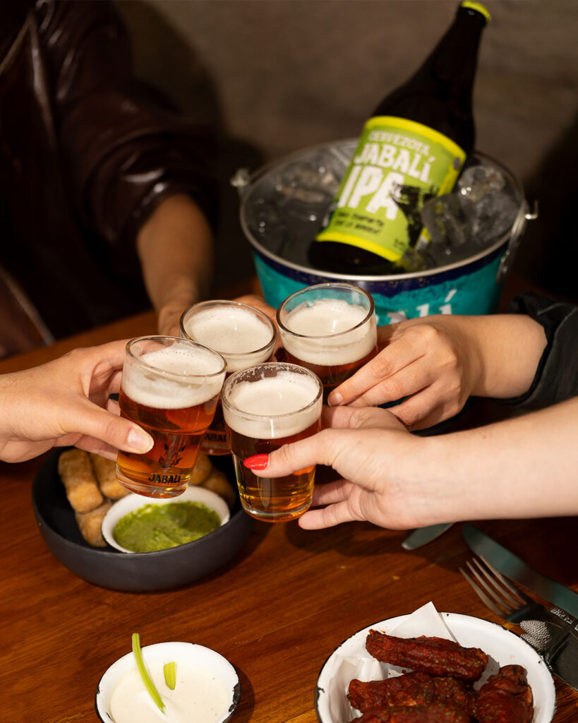 Jabalí nada contracorriente en la industria cervecera con su 'Cervezota'