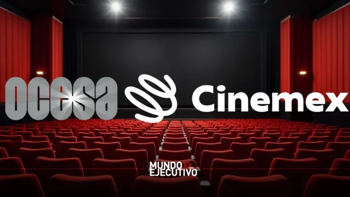 Cinemex y OCESA revolucionan el entretenimiento con alianza