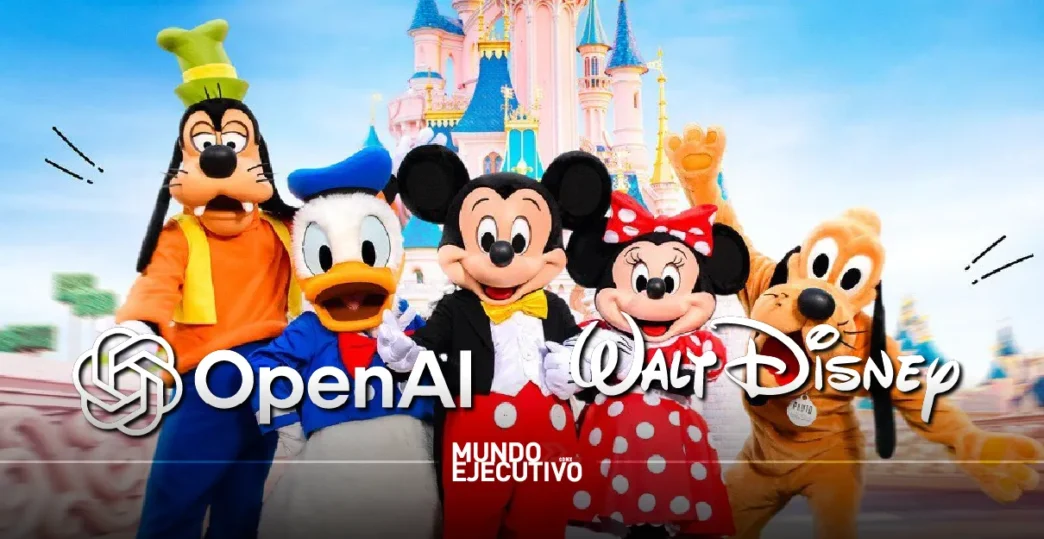 Disney invierte mil millones de dólares en OpenAI