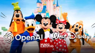Disney invierte mil millones de dólares en OpenAI