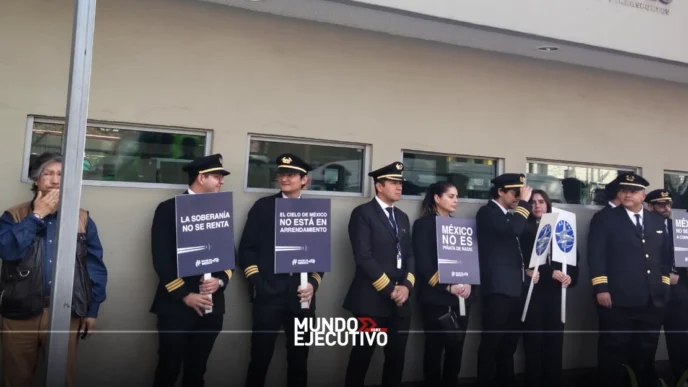 Pilotos exigen revocar a Volaris permisopara usar capitanes extranjeros en vuelos nacionales