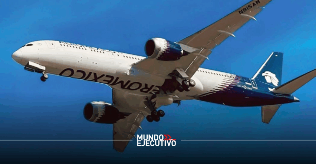 Aeroméxico aerolínea más puntual del mundo