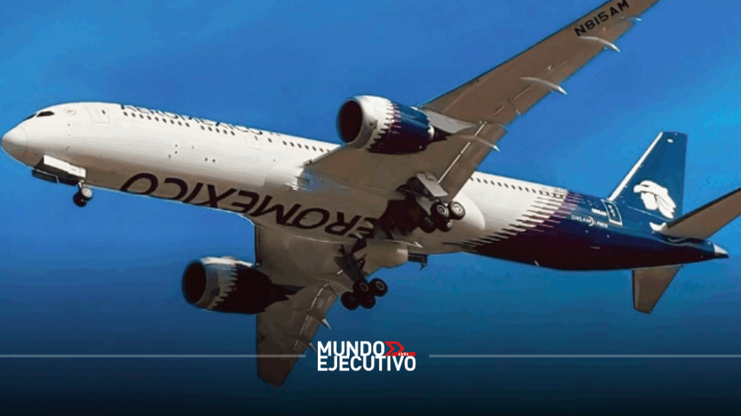 Aeroméxico aerolínea más puntual del mundo