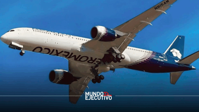 Aeroméxico aerolínea más puntual del mundo