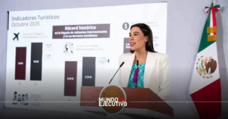 México está de moda y marca récords en turismo, informa la Sectur 