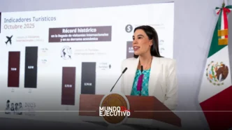 México está de moda y marca récords en turismo, informa la Sectur 