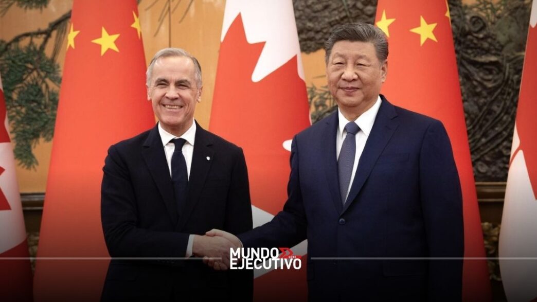 Canadá rompe con Estados Unidos y reduce aranceles a autos eléctricos de China