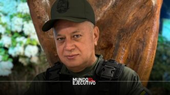 Estados Unidos ofrece 25 MDD por la captura de Diosdado Cabello, "tercero al mando" de Venezuela
