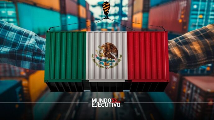 Exportaciones de México crecen 7.6% en 2025 y alcanzan récord histórico: INEGI