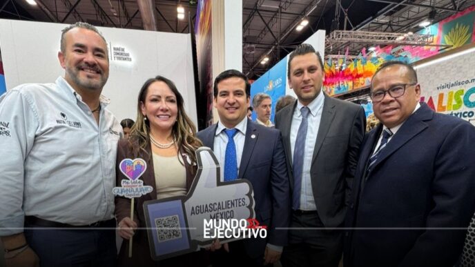 Aguascalientes se proyecta al mundo y promociona su oferta turística en la FITUR 2026