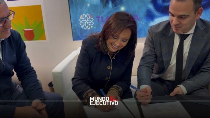 Tlaxcala firma acuerdos con ayuntamientos de España en FITUR 2026