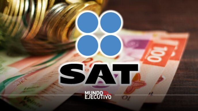 SAT reporta ingresos récord en 2025: Gobierno Federal recauda más de 6 billones de pesos