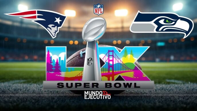 ¿Cuánto dinero ganarán los jugadores que participen en el Super Bowl LX?