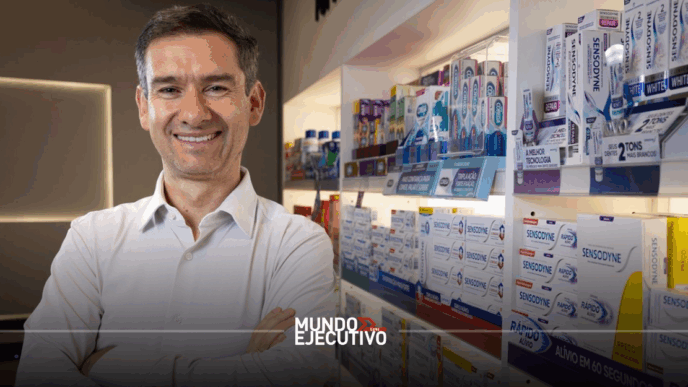 Andrés González, nuevo presidente para Latinoamérica de Haleon