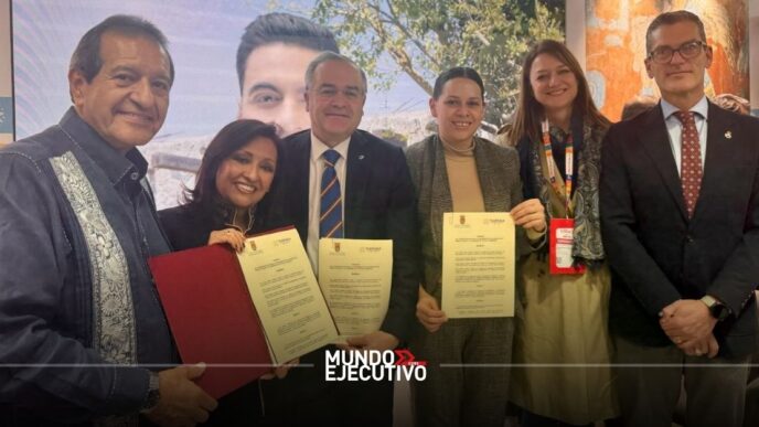 Talavera de la Reina y Tlaxcala firman convenio en FITUR 2026 para preservar la cerámica