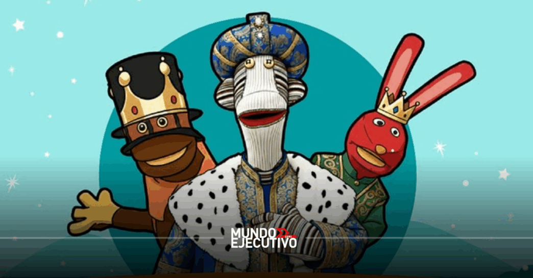 ¿Cuándo y dónde estarán Los Reyes Magos de 31 Minutos en CDMX?