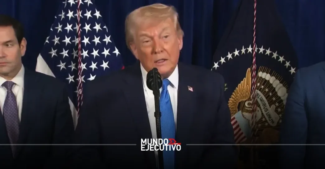 EEUU dirigirá Venezuela hasta que haya transición adecuada: Donald Trump