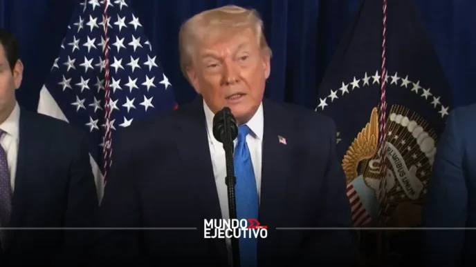 EEUU dirigirá Venezuela hasta que haya transición adecuada: Donald Trump