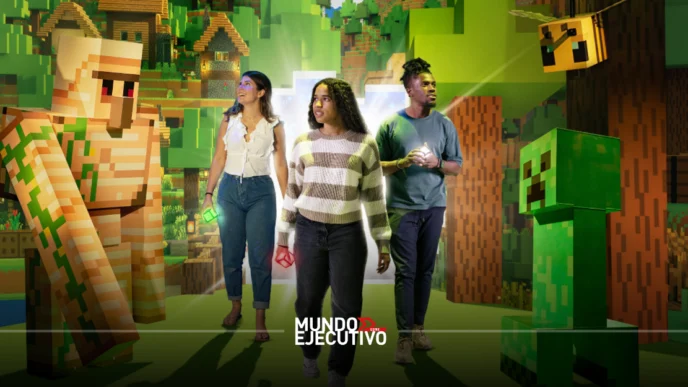 ¿Dónde y hasta cuándo estará la experiencia inmersiva de Minecraft en México?