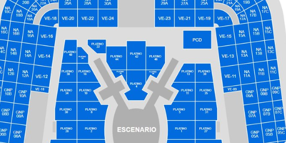 Precios boletos BTS CDMX