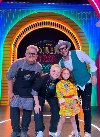 Eva Quintanilla en The Kitchen Stand por Disney+ Latinoamérica