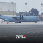 ¿Tuvo permiso o no el avión militar de EEUU que aterrizó en Toluca?