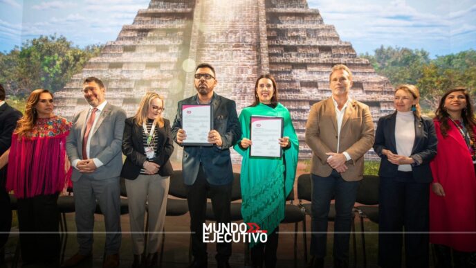 En FITUR 2026, México asume el liderazgo de la Organización Mundo Maya