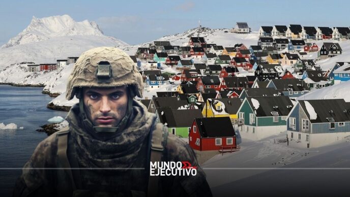 Países europeos envían tropas a Groenlandia ante amenazas de Trump de anexionar la isla