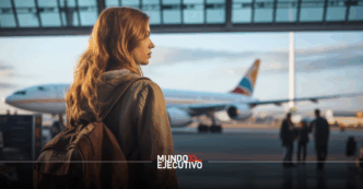 turistas extranjeros por vía aérea en México