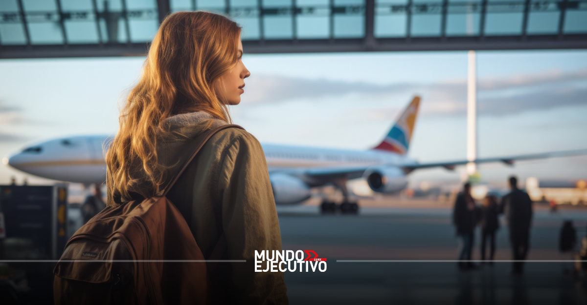 turistas extranjeros por vía aérea en México