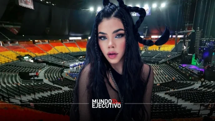 Kenia Os: Todo sobre el Listening Party para "K de Karma" en el Palacio de los Deportes