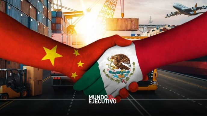 México busca un comercio más equilibrado con China y fortalecer la relación bilateral
