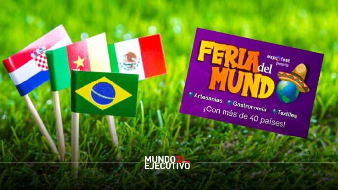 Feria del Mundo 2026 en CDMX: fechas, países invitados y actividades GRATIS