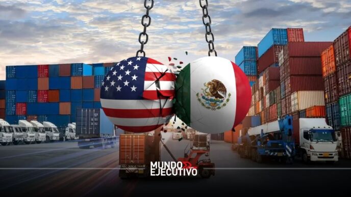 México se convierte en el principal destino de exportaciones de Estados Unidos en 2025