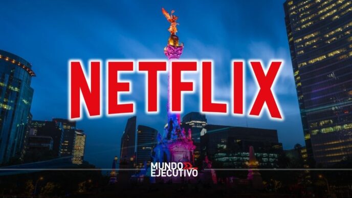 Netflix invertirá 1,000 MDD en México e inaugura nuevas oficinas en la CDMX