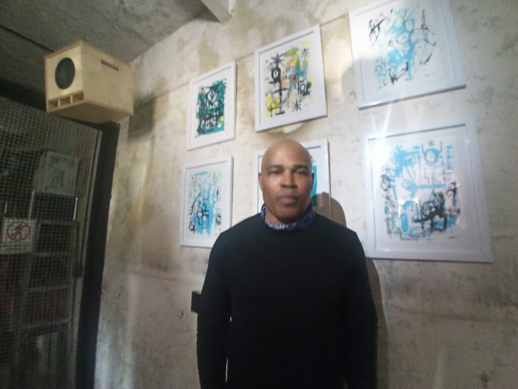 Semana del Arte 2026. Clifford Bertin pinta desde el corazón su carta de amor por México