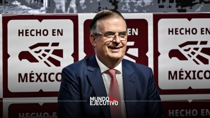 Marcelo Ebrard llama a la prudencia ante nuevos aranceles de Trump