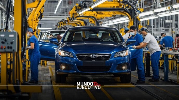 Ventas de autos chinos en México suben 26.6% en enero de 2026, pese a aranceles