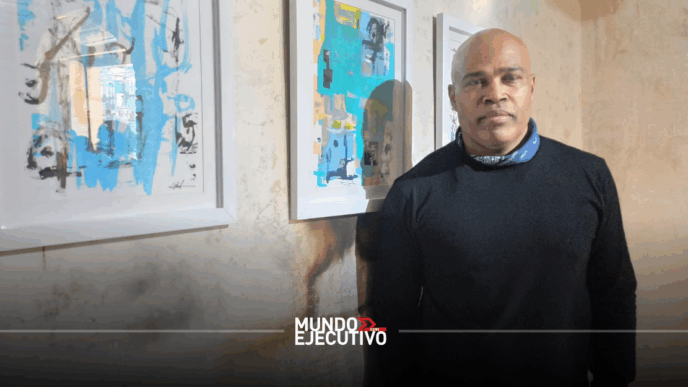 Semana del Arte 2026. Clifford Bertin pinta desde el corazón su carta de amor por México