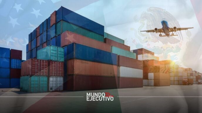 México lidera las exportaciones a Estados Unidos en 2025