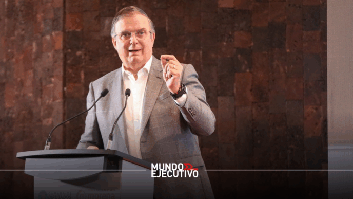 Muerte de 'El Mencho' tiene un impacto positivo en la economía: Ebrard