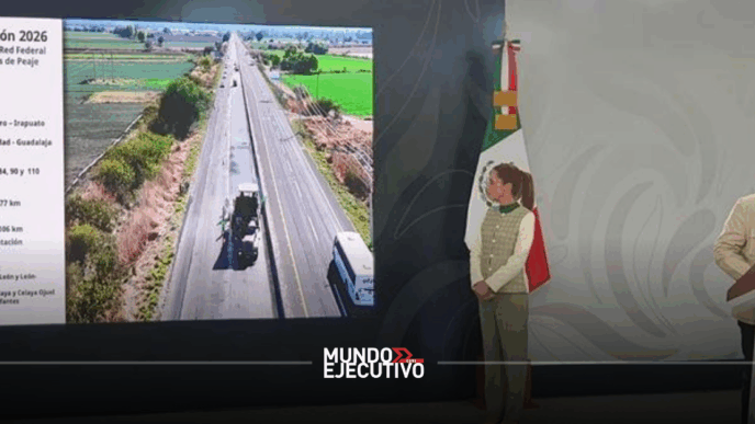SICT invertirá 1.1 mdp para rehabilitar la red carretera en Guanajuato