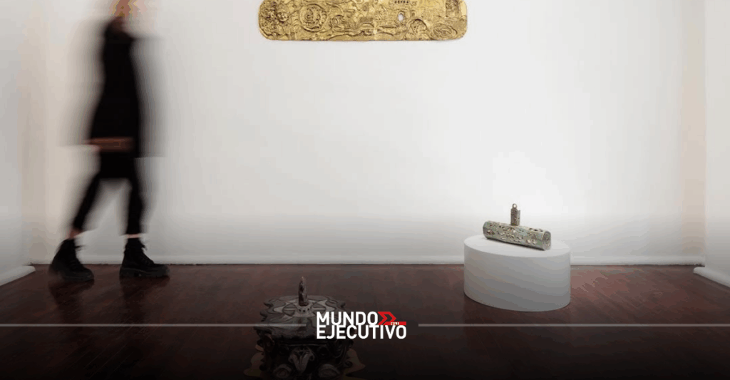 'What Touches, What Holds': El diálogo sensorial entre Mariana Garibay y Manuela Riestra