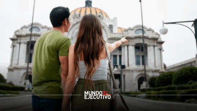 Turismo internacional México 2050