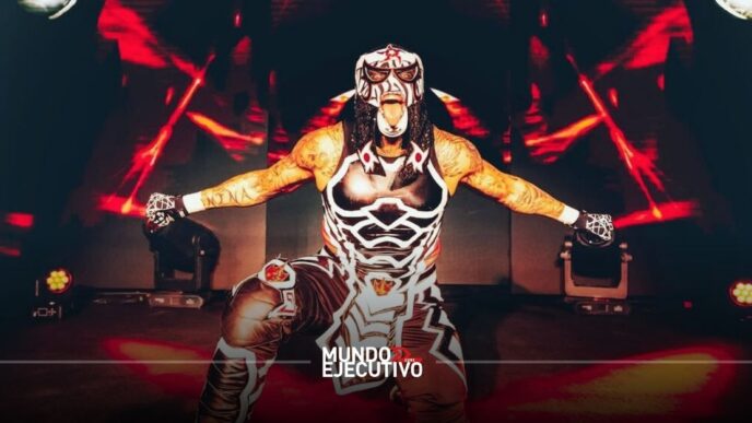 Penta Zero Miedo: ¿Cuánto gana el luchador mexicano en WWE?