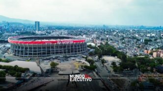 Muere aficionado tras caer del segundo nivel en el Estadio Banorte previo al México vs Portugal