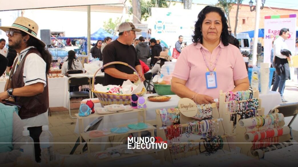 Expo Feria MiPymes “Manos que Transforman” impulsa a emprendedores y fortalece la economía en Tlaxcala