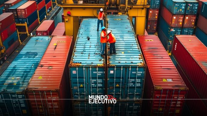 México impulsa su comercio exterior: exportaciones e importaciones repuntan en febrero