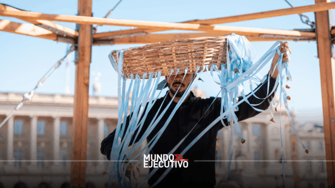 Performance de Gustavo García Murrieta llega al Museo de Antropología de Xalapa