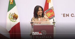 Lorena Cuéllar destaca liderazgo de las mujeres durante el foro “100 Mujeres Líderes 2026”